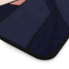 Load image into Gallery viewer, Ryuko in Go Go's hair Mouse Pad (Desk Mat) Hemmed Edge