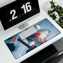 Load image into Gallery viewer, Anime Chainsaw Man Mouse Pad (Desk Mat)