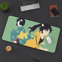 Load image into Gallery viewer, Monogatari (Series) Mouse Pad (Desk Mat) On Desk