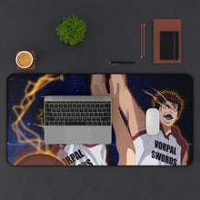 Load image into Gallery viewer, Kuroko's Basketball Mouse Pad (Desk Mat) With Laptop