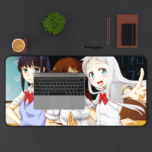 Load image into Gallery viewer, Anohana Mouse Pad (Desk Mat) With Laptop