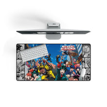 Load image into Gallery viewer, My Hero Academia Izuku Midoriya, Katsuki Bakugou, All Might, Tenya Iida, Shouta Aizawa Mouse Pad (Desk Mat) On Desk