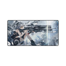 Load image into Gallery viewer, Anime, Girl, Sniper, Schwarz, Arknights, Mouse Pad (Desk Mat)