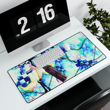 Load image into Gallery viewer, Black Rock Shooter Mouse Pad (Desk Mat)