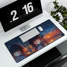 Load image into Gallery viewer, Anime Girl Mouse Pad (Desk Mat) With Laptop
