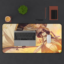 Load image into Gallery viewer, Fate/Apocrypha Ruler Mouse Pad (Desk Mat) Background
