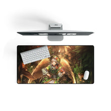 Load image into Gallery viewer, Anime Angel Mouse Pad (Desk Mat)