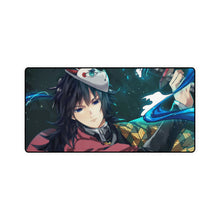 Load image into Gallery viewer, Giyu Tomioka, Mask, Kimetsu no Yaiba, Mouse Pad (Desk Mat)