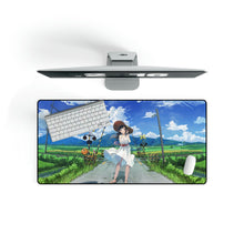Load image into Gallery viewer, Anime Girl Beautiful Scenery Mouse Pad (Desk Mat)