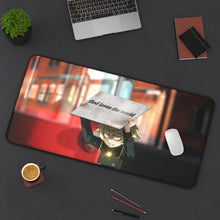 Load image into Gallery viewer, Youjo Senki Mouse Pad (Desk Mat) On Desk