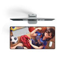 Load image into Gallery viewer, Anime Original Mouse Pad (Desk Mat) On Desk