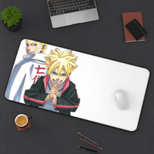 Load image into Gallery viewer, Boruto Mouse Pad (Desk Mat) On Desk