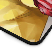 Load image into Gallery viewer, Genos and Saitama Mouse Pad (Desk Mat) Hemmed Edge