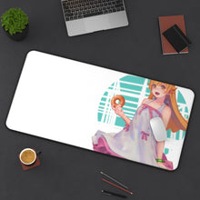 Load image into Gallery viewer, Monogatari (Series) Mouse Pad (Desk Mat) On Desk