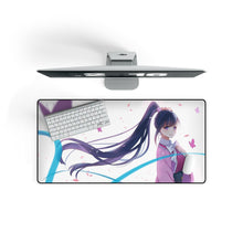 Load image into Gallery viewer, Kabaneri of the Iron Fortress Ayame Yomogawa Mouse Pad (Desk Mat) On Desk