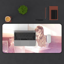 Load image into Gallery viewer, Anime Original Mouse Pad (Desk Mat) With Laptop