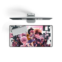 Load image into Gallery viewer, Mirai Nikki Mouse Pad (Desk Mat) On Desk