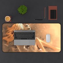 Load image into Gallery viewer, Violet Evergarden Violet Evergarden, Violet Evergarden Mouse Pad (Desk Mat) With Laptop