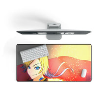 Load image into Gallery viewer, Blue Lock Mouse Pad (Desk Mat)