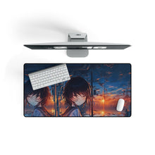 Load image into Gallery viewer, Anime Girl Mouse Pad (Desk Mat) On Desk