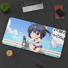 Load image into Gallery viewer, Love, Chunibyo & Other Delusions Rikka Takanashi Mouse Pad (Desk Mat) On Desk