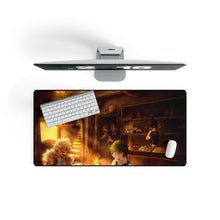 Load image into Gallery viewer, My Hero Academia Izuku Midoriya, Katsuki Bakugou Mouse Pad (Desk Mat) On Desk