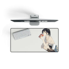 Load image into Gallery viewer, Anime Girl Mouse Pad (Desk Mat) On Desk