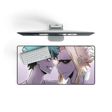 Load image into Gallery viewer, My Hero Academia Izuku Midoriya, All Might Mouse Pad (Desk Mat) On Desk