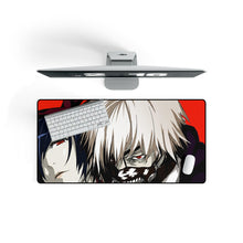 Load image into Gallery viewer, Tokyo Ghoul Ken Kaneki, Touka Kirishima Mouse Pad (Desk Mat) On Desk