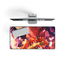 Load image into Gallery viewer, Black Bullet Mouse Pad (Desk Mat) On Desk