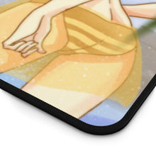 Load image into Gallery viewer, Puella Magi Madoka Magica Homura Akemi, Sayaka Miki, Mami Tomoe Mouse Pad (Desk Mat) Hemmed Edge
