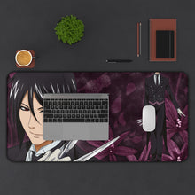 Load image into Gallery viewer, Black Butler Mouse Pad (Desk Mat) With Laptop