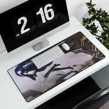 Load image into Gallery viewer, Black Rock Shooter Mouse Pad (Desk Mat)