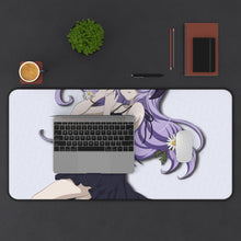 Load image into Gallery viewer, When They Cry Mouse Pad (Desk Mat) With Laptop