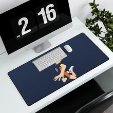 Load image into Gallery viewer, Shōyō Hinata Mouse Pad (Desk Mat) With Laptop