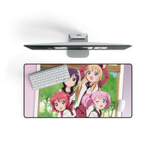 Load image into Gallery viewer, Yuru Yuri Mouse Pad (Desk Mat)