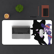 Load image into Gallery viewer, Little Witch Academia Sucy Manbavaran, Computer Keyboard Pad Mouse Pad (Desk Mat) With Laptop