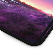 Load image into Gallery viewer, Happy Place Mouse Pad (Desk Mat) Hemmed Edge