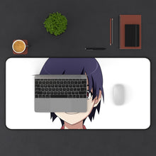 Load image into Gallery viewer, Monogatari (Series) Mouse Pad (Desk Mat) With Laptop