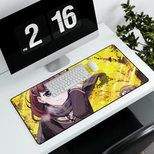 Load image into Gallery viewer, Anime Just Because! Mouse Pad (Desk Mat) With Laptop