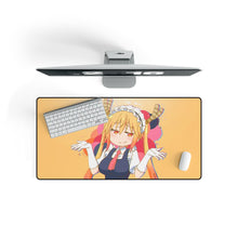Load image into Gallery viewer, Wallpaper kobayashi-san chi no maid dragon (Tohru) Mouse Pad (Desk Mat) On Desk