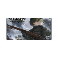 Load image into Gallery viewer, Youjo Senki Mouse Pad (Desk Mat)