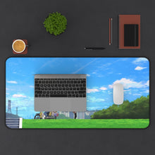 Load image into Gallery viewer, Anime Original Mouse Pad (Desk Mat) With Laptop