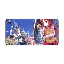 Load image into Gallery viewer, Puella Magi Madoka Magica Homura Akemi, Madoka Kaname, Sayaka Miki Mouse Pad (Desk Mat)