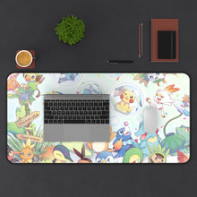 Load image into Gallery viewer, Anime Pokémon Mouse Pad (Desk Mat) With Laptop