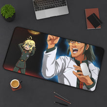 Load image into Gallery viewer, Youjo Senki Mouse Pad (Desk Mat) On Desk