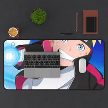 Load image into Gallery viewer, Boruto Mouse Pad (Desk Mat) With Laptop