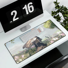 Load image into Gallery viewer, Virtual Youtuber Mouse Pad (Desk Mat)