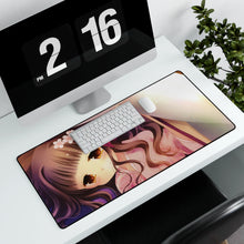 Load image into Gallery viewer, Higanbana No Saku Yoru Ni Mouse Pad (Desk Mat) With Laptop