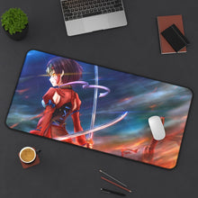 Load image into Gallery viewer, Kabaneri Of The Iron Fortress Mouse Pad (Desk Mat) On Desk